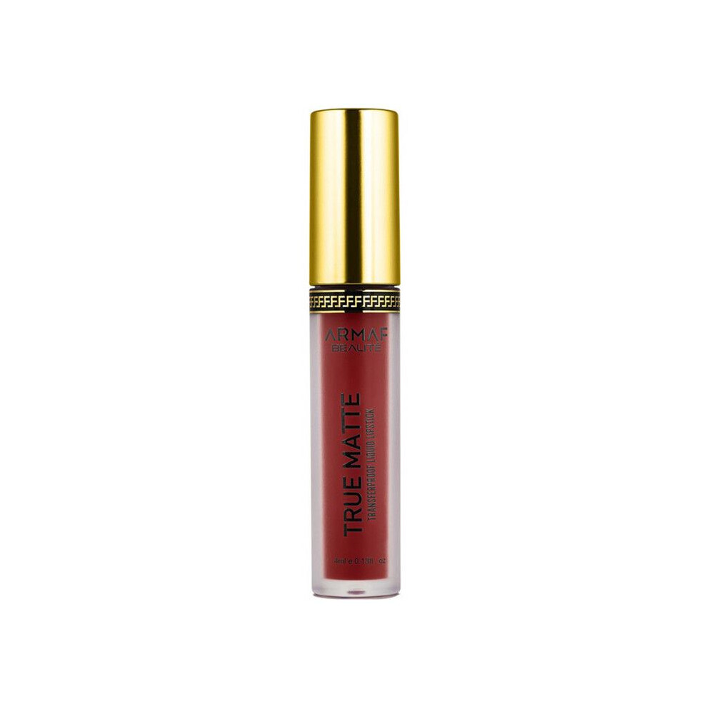 Armaf - True Matte Liquid Lipstick Transferproof - 06 Ventana