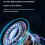 Wireless Bluetooth 5.0 Over-Ear Headphones IPX4 Waterproof 5