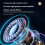 Wireless Bluetooth 5.0 Over-Ear Headphones IPX4 Waterproof 7