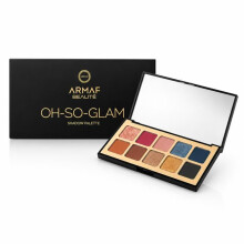 Sombra de Olhos - ARMAF - 03 Oh-So-Glam - Multicolorido - 7 g - Texturas mate, peroladas e metálicas