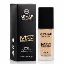 Armaf - Fond de Teint Matte Max Haute Couvrance SPF 20 - 07 Olive
