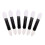 Eyeshadow Brush Double-Ended Sponge Applicators 50pcs 1