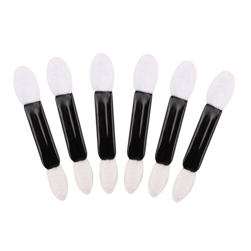 Eyeshadow Brush Double-Ended Sponge Applicators 50pcs