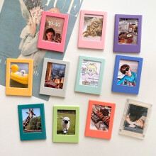 Instax fotoalbum 3-tommers magnetisk fotoramme til Fujifilm Instax Mini-film, fotopapir Mini, 12/11/8/9/7/40/90 kamera, Instax-film, 11 stk.