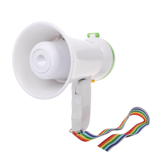 Mini handheld megaphone loudspeaker amplifier