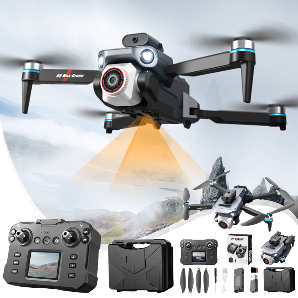 Drone With Esc Camera Brushless Motor 2.4G Rc Quadcopter 900881776455