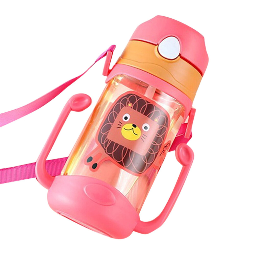 400ml leak-proof sippy cup for toddlers with handle