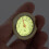 Analog Hygrometer Luminous Design 2 Pack Battery-Free 4