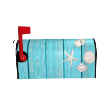 LKWLPD Postkassedæksler Magnetiske Standardstørrelse 18" X 21" Blomster Postkasseomslag Postbrevkassedæksel til Julehave Havedekoration DA