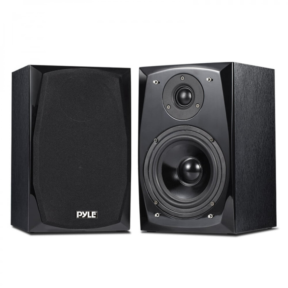 Pyle Pbksp22 Bluetooth Bookshelf Speakers 300W 940684036417