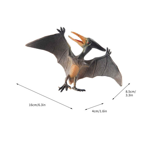 Elainilye realistinen dinosaurushahmolelu – muovia 2