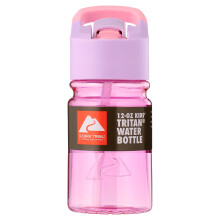 Ozark Trail kids water bottle Tritan purple pink 12 oz