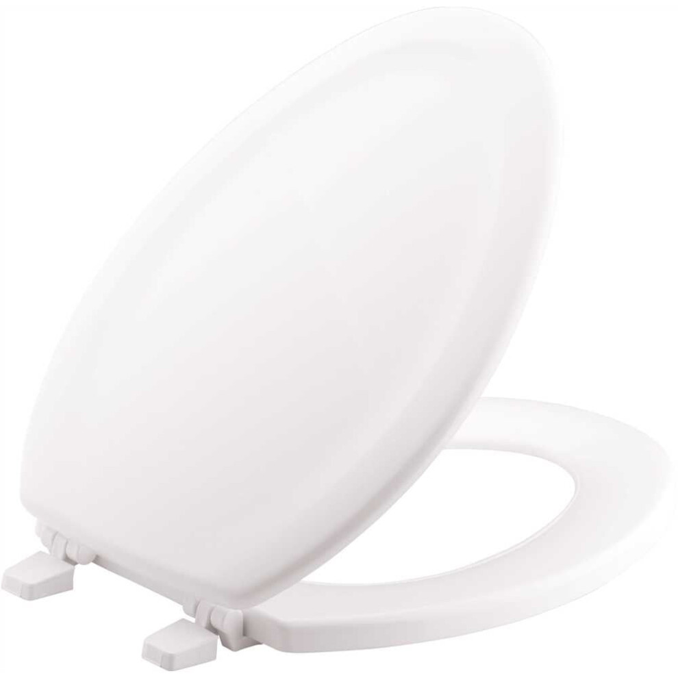 Kohler Stonewood Elongated Toilet Seat With Lid White 972745915935