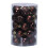 Christmas tree ball ornament dark purple 40mm 1