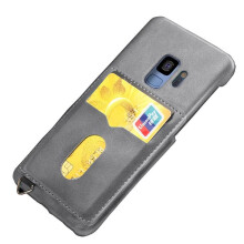 Le Mans phone case with card slot for Samsung Galaxy S9 Grey