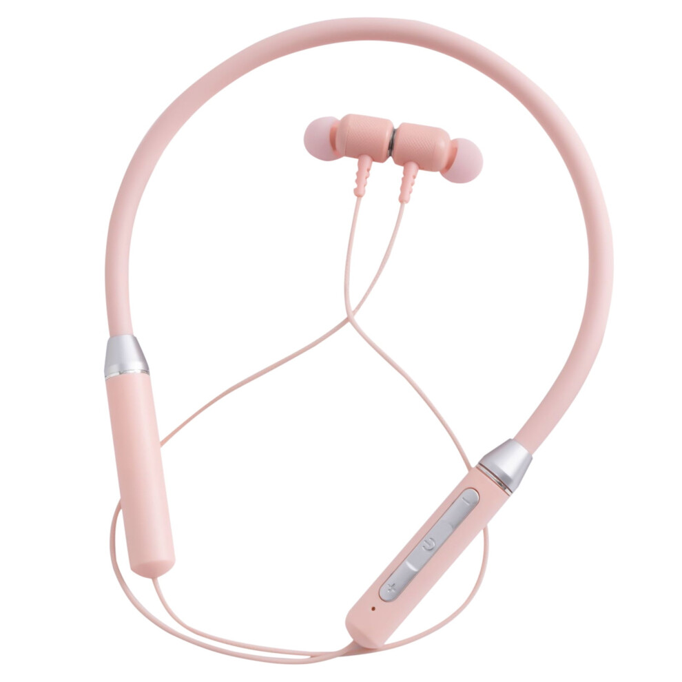 Kcavykas Wireless Neckband Earbuds With Noise-Cancelling Mic 972745920243