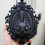 Gothic Bat Wall Decor Vintage Gold Sculpture 1 Piece 4