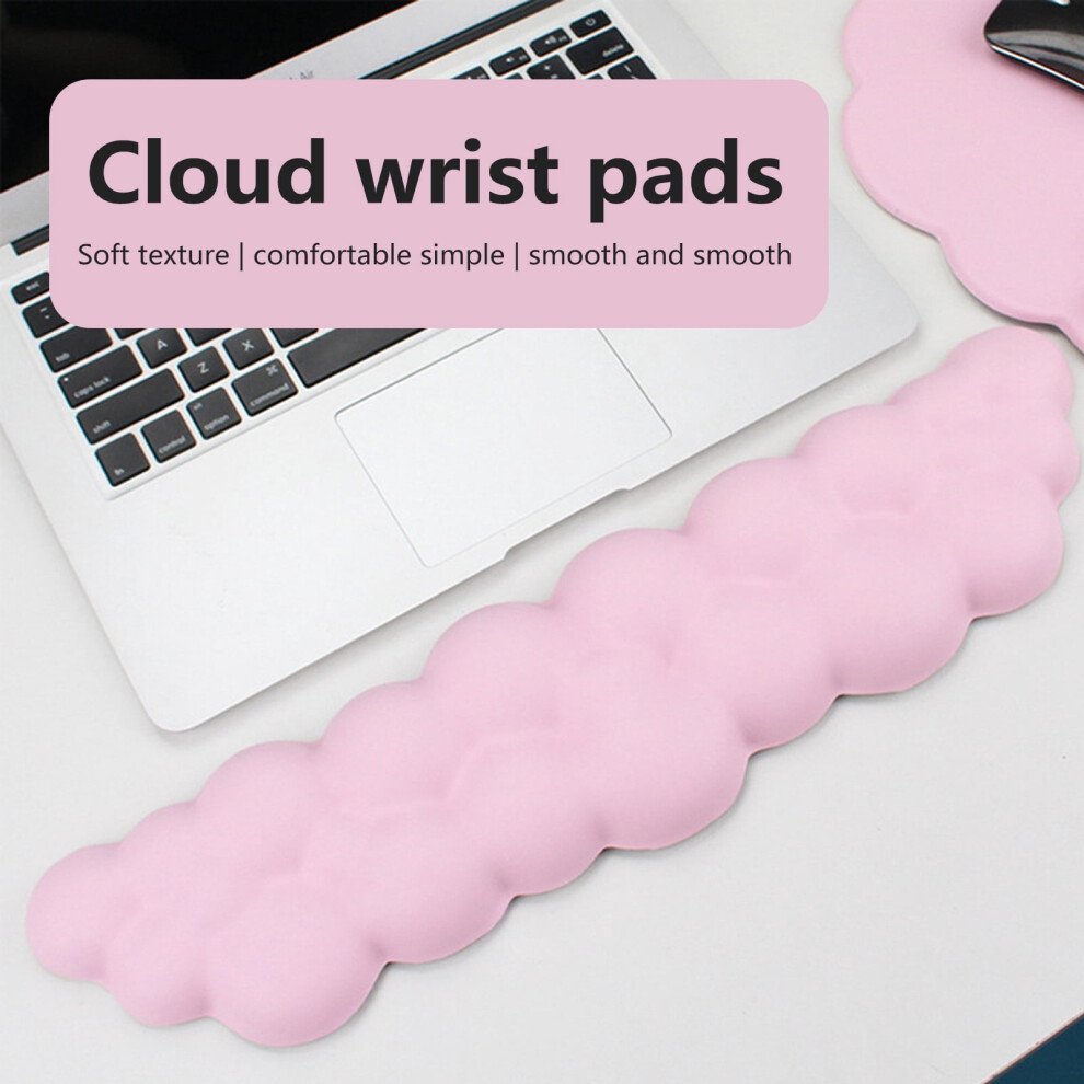 Lifetechs Cloud Mouse Wrist Rest Ergonomic Silicone Pad 1 972745903246