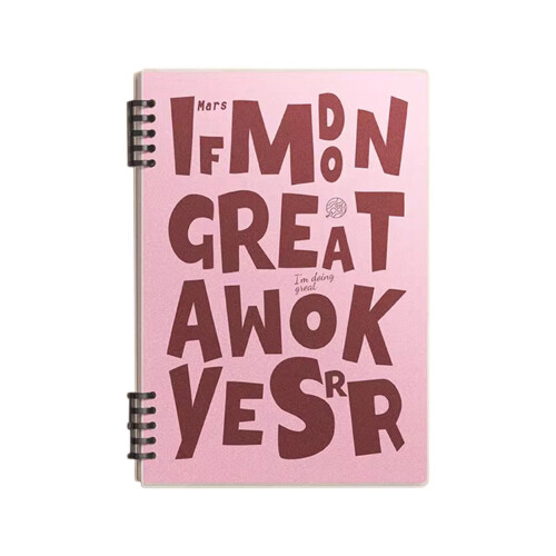 Jacenvly B5 Wall Notebook Detachable Loose Leaf 2