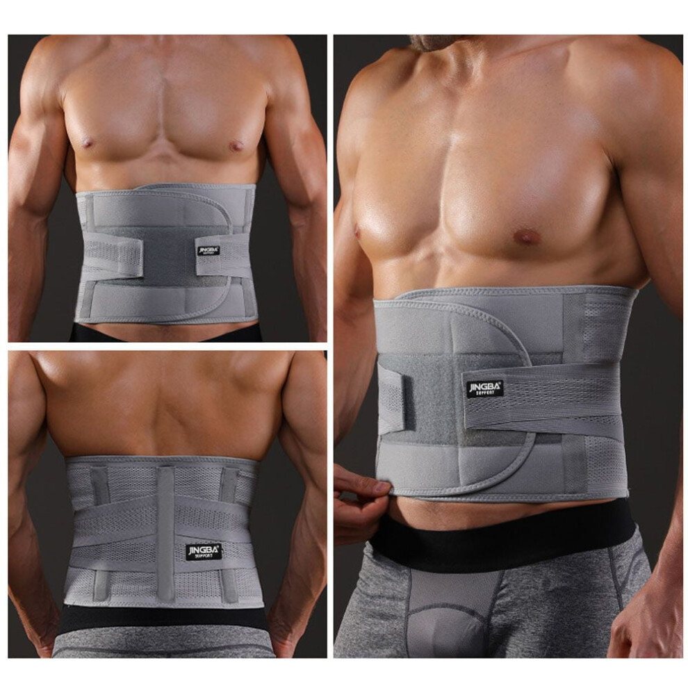 Back Brace For Weightlifting Lumbar Support Belt 900881788496