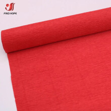 Colored Crepe Paper Roll Red 250 x 25 cm
