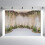 3D Wood Grain Photography Background Cloth 1pc 3