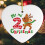 Adorno navideño de cervatillo bebé 2º 1