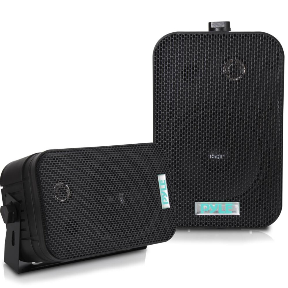 Pyle Pdwr40b Waterproof Indoor/Outdoor Speaker 5.25 Inch (2 940684036653