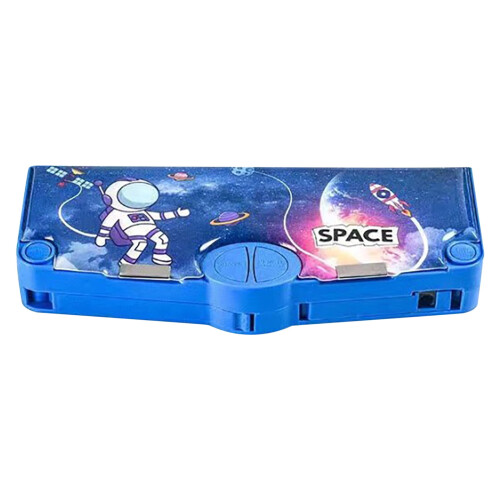 Multi-functional stationery box double layer 1 piece 1