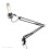Pyle PMKSH04 scissor mic stand with adjustable arm and 1