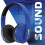 Ακουστικά Bluetooth Quinlirra Clearance, Ασύρματα & Ενσύρματα με Μικρόφωνο, Φώτα LED, Συμβατά με 4