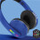 Ακουστικά Bluetooth Quinlirra Clearance, Ασύρματα & Ενσύρματα με Μικρόφωνο, Φώτα LED, Συμβατά με 6