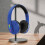 Ακουστικά Bluetooth Quinlirra Clearance, Ασύρματα & Ενσύρματα με Μικρόφωνο, Φώτα LED, Συμβατά με 8