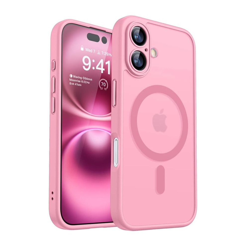 Iphone 16 Pro Max Magnetic Case Magsafe Transparent Matte 962029657811