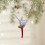 Christmas Tree Ball Ornament Black Irregular 6 pcs 5