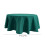 Round Polyester Tablecloth 70 inch Army Green 2