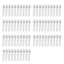 LED-Lamp-Emitterende Diode voor Helder Licht, 70 Stuks, 3V-6V, 5 Mm, Wit