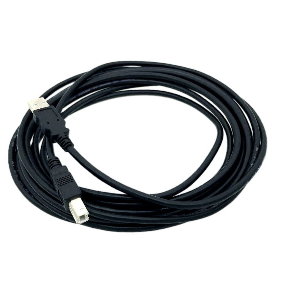 Usb Cable For Canon Pixma Printers 15 Feet Black 972745918547