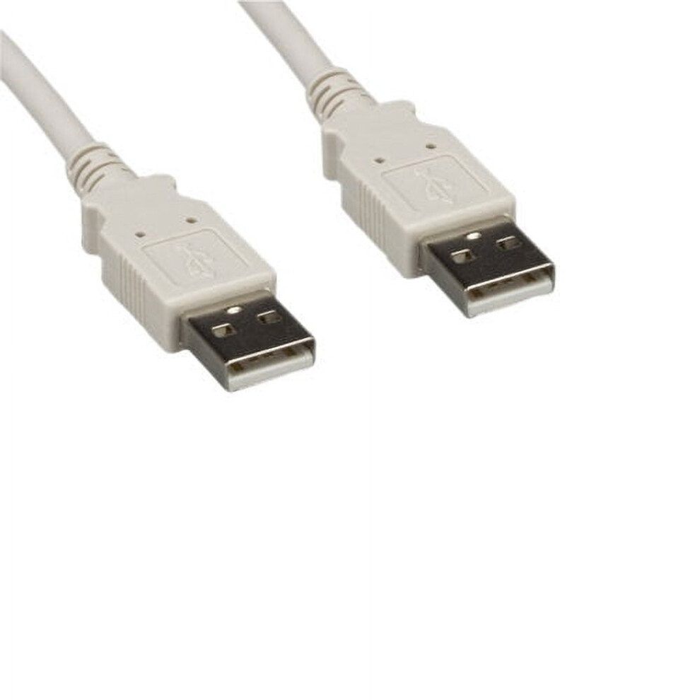 Kentek Usb 2.0 A To A Cable 10 Ft 28 Awg Beige 972745918288