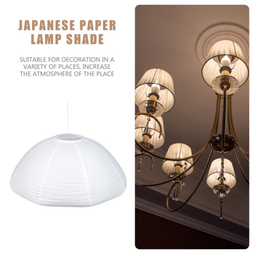 Modern pendant lamp shade dustproof accessory 1