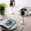 Stainless Steel Wine Glasses Silver 6 pcs 4