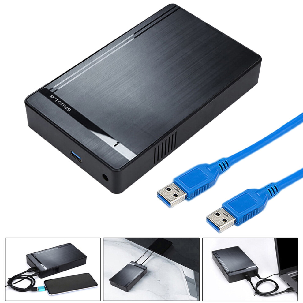 Lifetechs Hdd Enclosure 2.5/3.5 Inch Sata To Usb 3.0 Abs 972745903703