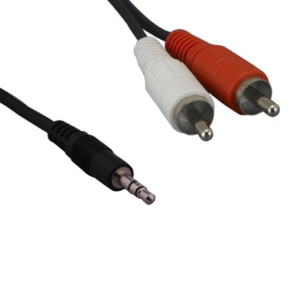 Kentek 3.5Mm Male To Rca Male Cable 50 Feet 972745918554