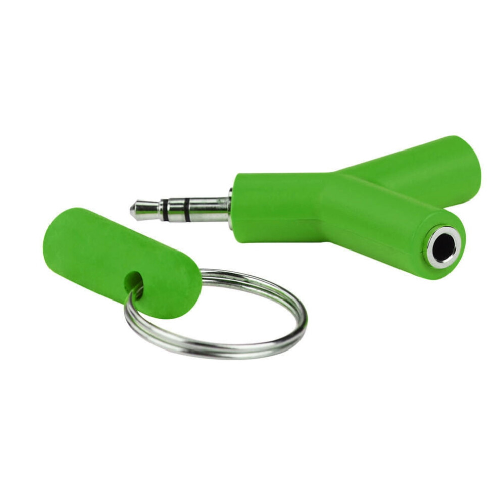 Lifetechs 3.5Mm Y-Splitter Audio Adapter Dual Female 972745902959