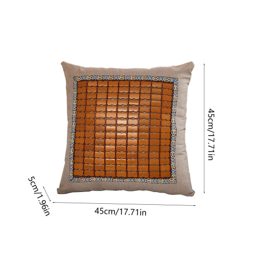 Housse de coussin de mahjong d'été Quinlirra (1 pièce) 2