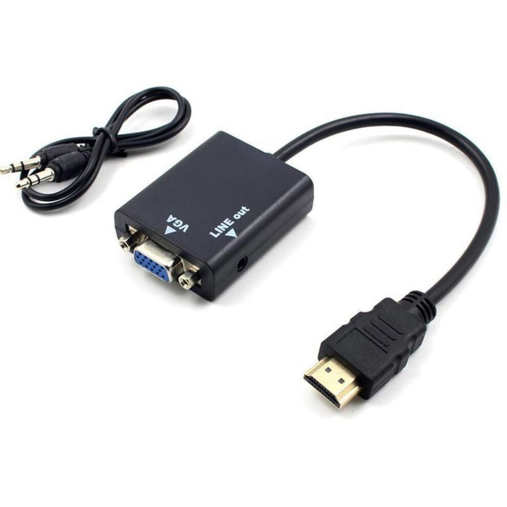 Vga To Hdmi Converter With Audio 1080P 940684041527