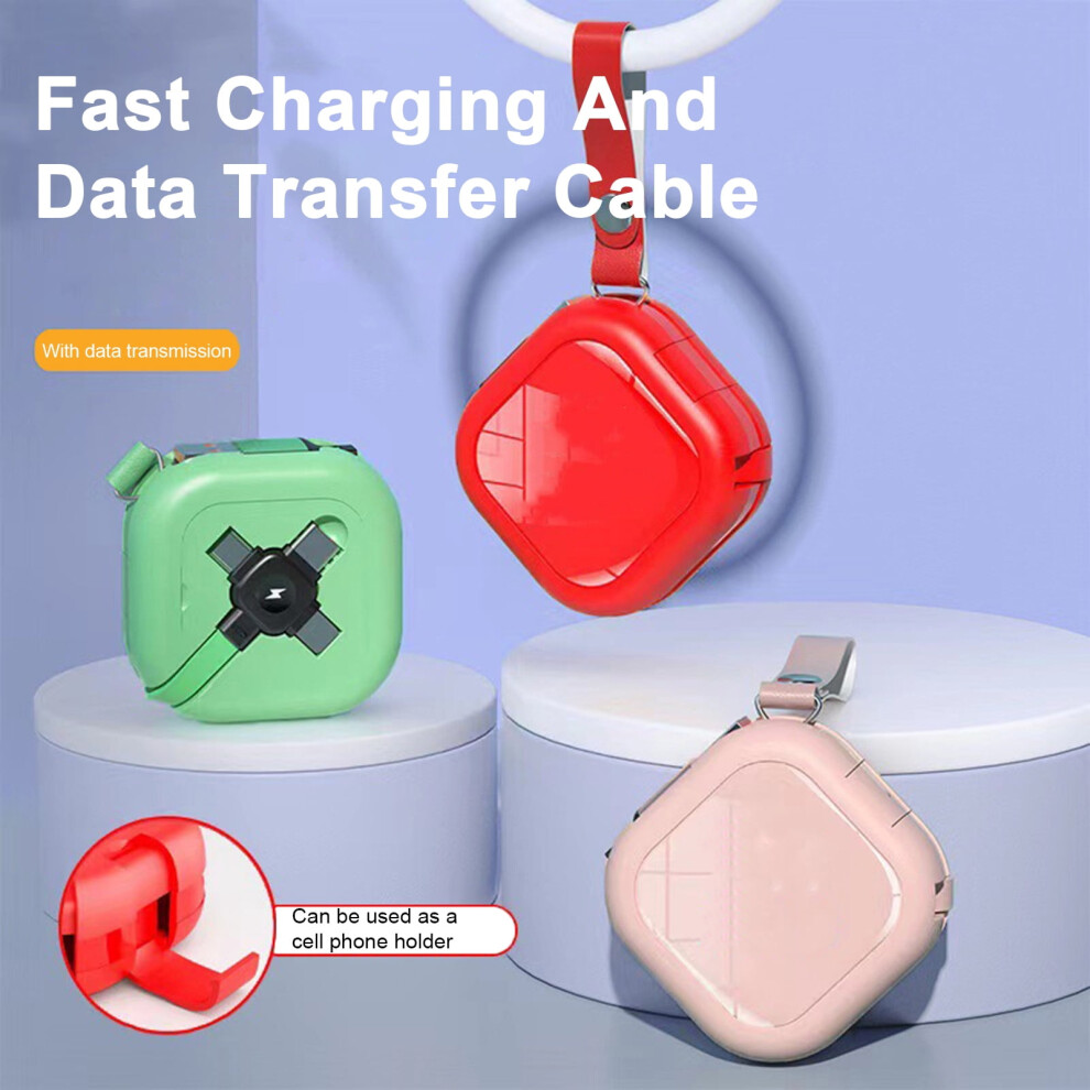 Lifetechs 3-In-1 Retractable Charging Cable 972745903970