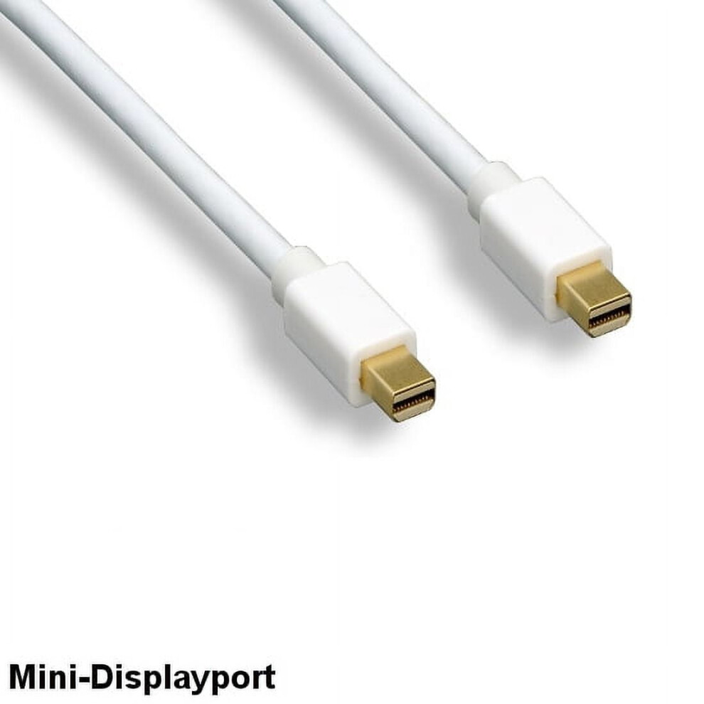 Kentek Mini Displayport Cable 6 Ft 32 Awg 972745918691