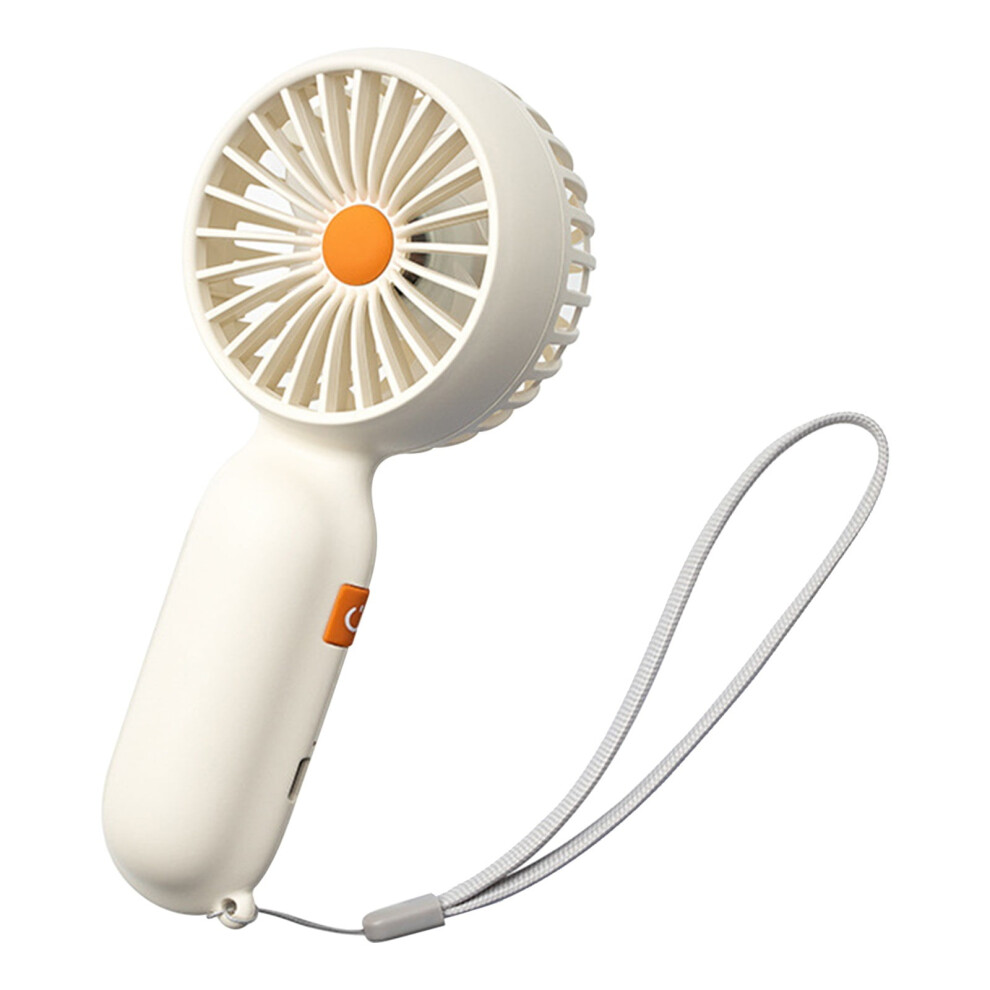 Mini Handheld Fan Portable Rechargeable Silent For Travel 972745904601