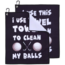 Golf towel microfiber 2 pcs